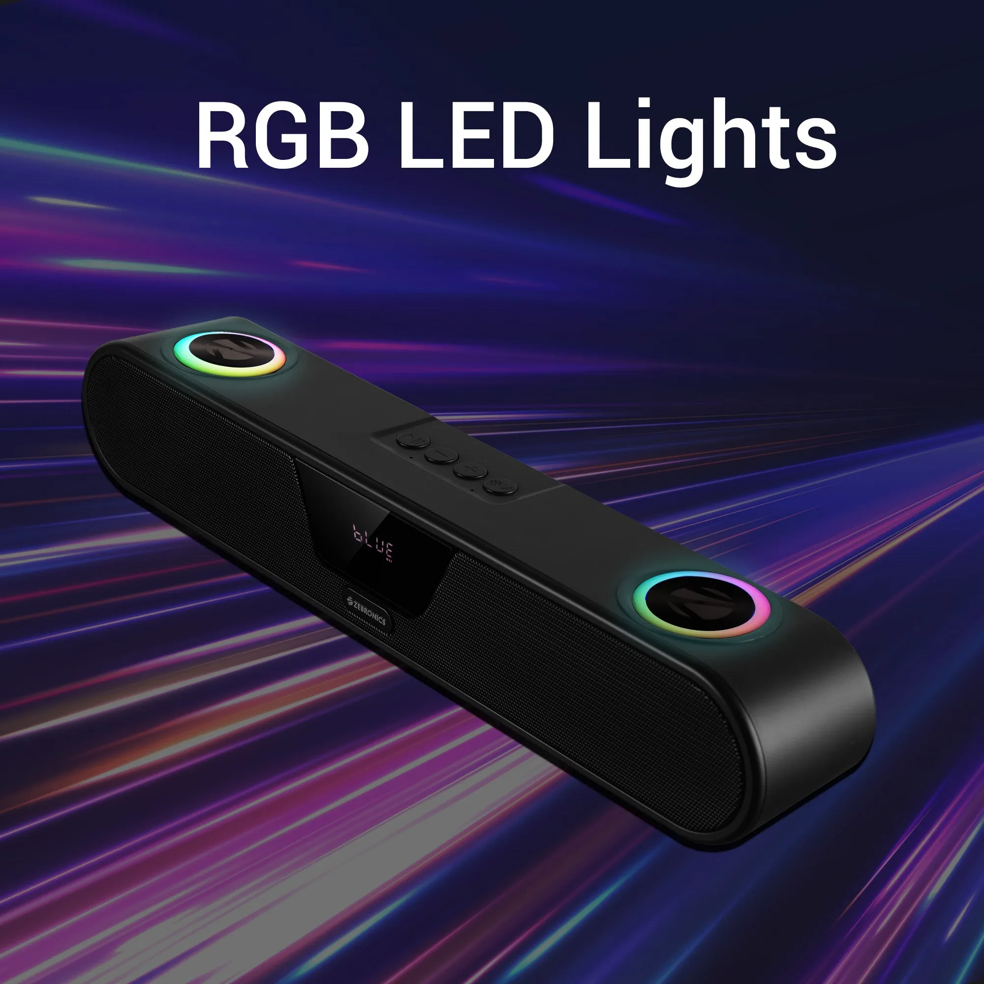 Zebronics Bluetooth Speaker 20w Astra 40 view 2